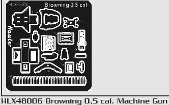 Photoetched-hauler-Browning-M2-cal-50