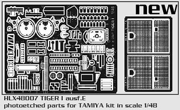Photo-etched-hauler-Tiger-I-Ausf-E-Tamiya
