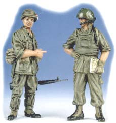 Figurines-pilot-helicopter-officer-Vietnam-Tarmac-kit