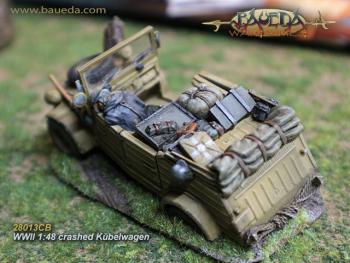 crash-Kübelwagen-wargame-1/48-Tactic