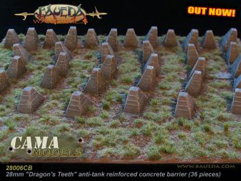 Dragon's-teeth-wargame-1/48-Tactic