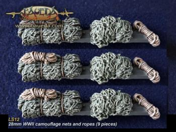 net-rope-WWII-wargame-1/48-Tactic