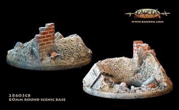 base-base-ruined-solid-wargame-1/48-Tactic