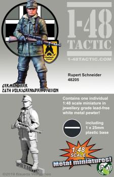 figurine-german-army-wargame-1/48-Tactic