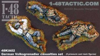 figurine-german -army-wargame-1/48-Tactic
