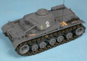 Kit Gaso.line German light tank Pz.II Ausf.F - Barbarossa 1941