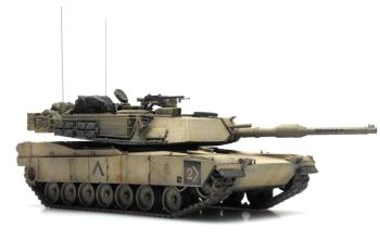 US-M1A1-Abrams-Storm-Desert-Beowulf-1/87