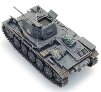 PZ.Kpfw-II-Ausf-C-grey-Artitec-1/87