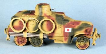 Kit Gaso.line Japanese armoured car type 2593