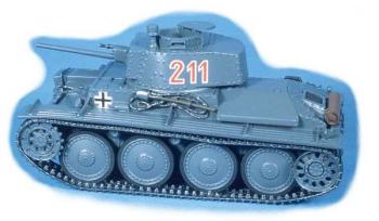 Kit Gaso.line Pz.Kpfw.38 (t) Ausf. G Light tank