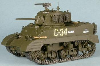 Kit Gaso.line US light tank M5A1