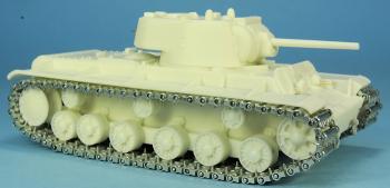 kit Russian tank KV1 with Solido tracks