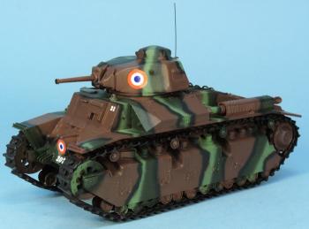 Kit Gaso.line French medium tank Renault D2