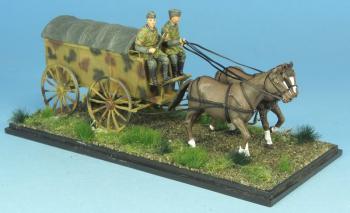Kit Gaso.line German horse drawn convoy