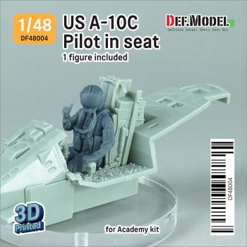 figurines-USA-10C-pilot-Def-Model-1/48