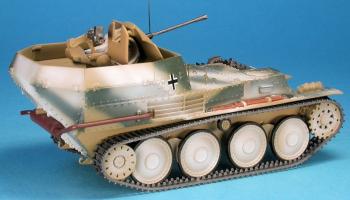 miniature flakpanzer gepard 1/48