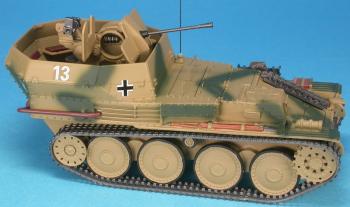 miniature high-end Flakpanzer Gepard 1/48