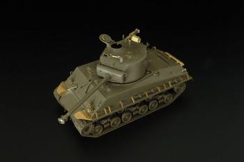 Hauler-tank-M4A3E8-Tamiya-1/48-HLX48389