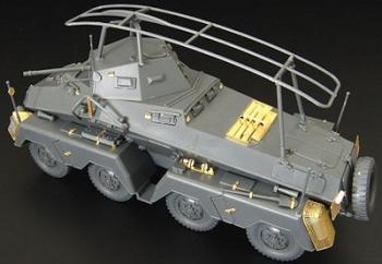 Hauler-photo-etched-Sd-Kfz-232-Armored-Car-Tamiya-1/48