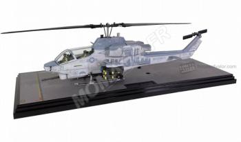 Miniature-helicopter-whiskey-cobra-US-marine-force-of-valor-1/48
