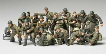 figurines-tankist-german-WWII-infantry-tamiya-1/48