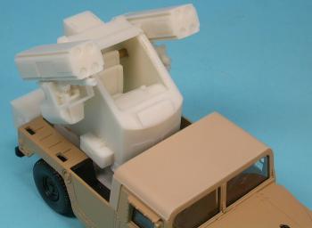 Kit Hummer Solido M1097 Avenger