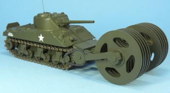 Kit-Gaso-line-solido-Sherman-roller-T1E3