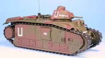 Kit Gaso.line French heavy tank Renault B1 bis