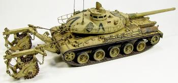 Kit-mine-clearance-tank-AMX-30-EBD-desert-storm-maquette