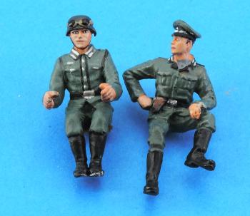figurines-german-officer-driver-Master-Fighter-1/48