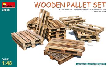 Set-wooden-pallets-MiniArt-1/48th