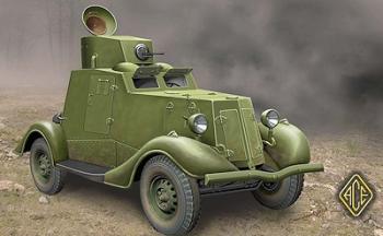 Military kit FAI-M Soviet light armored car