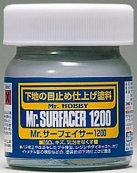 Putty-melting-stripes-MR-SURFACER-500-Hobby