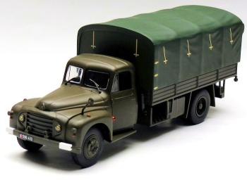 Miniature-model-citroen-type-U55-military-model