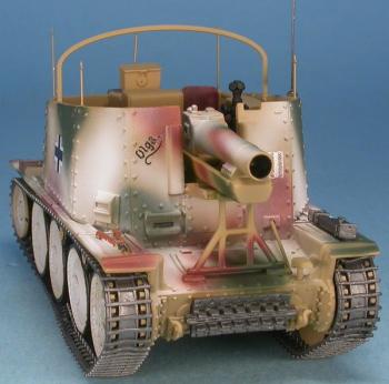 Sturmpanzer 38(t) Assault Gun Grille