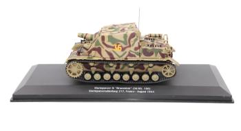 miniature-sturmpanzer-IV-brummbar-france-1944