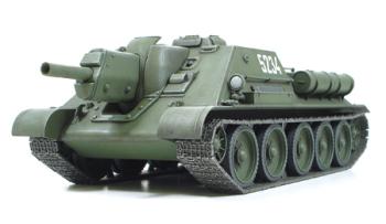 scale-model-Tank-destroyer-SU-122-tamiya-32527