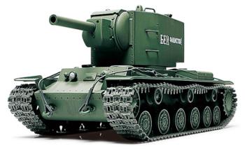 Tamiya-32538-russian-heavy-tank-KV-2-gigant-1-48