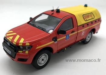 Miniature-Ford-Ranger-pompier-GRIMP-alarme-1-43-model