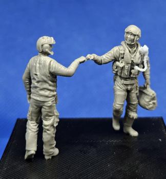 figurines-Djitis-US-NAVY-check-pilote-1/48