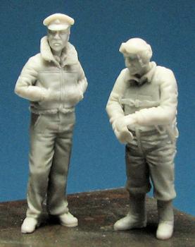 figurines-Djitis-USAAF-Pilots