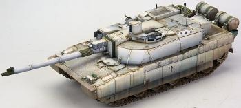 Kit-Gaso.line-French-tank-Leclerc-MBT-1/48
