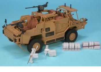 Kit-Jackal-Coyote-supacat-Airfix-scale-model