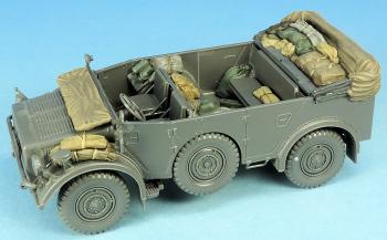 Kit Gaso.line accessories Horch 1A tamiya 1/48