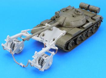 Kit-conversion-KMT-T-55-tank-Tamiya-32598-model