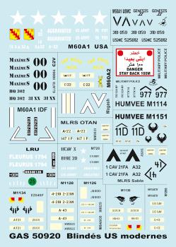 Kit-Gaso-line-decals-solido-tanks-diecast-models