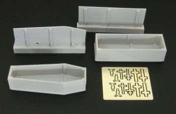 Coffins resin kit 1/48 Hauler HLF48007