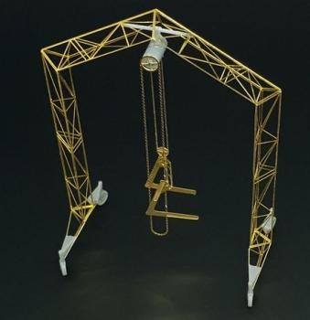 model-german-gantry-crane-1/87