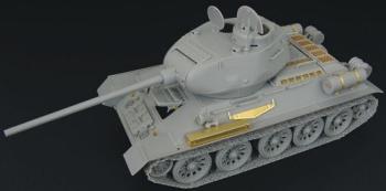 Hauler-Photo-etched-T34-85-Hobby Boss-1/48