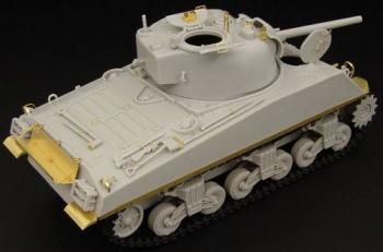 Hauler-photo-etched-Sherman-M4A3-Hobby-Boss-1/48